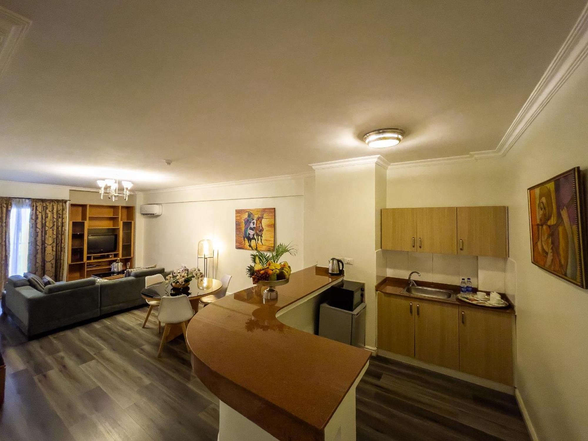 Maroko Bayshore Suites Lagos Exteriér fotografie