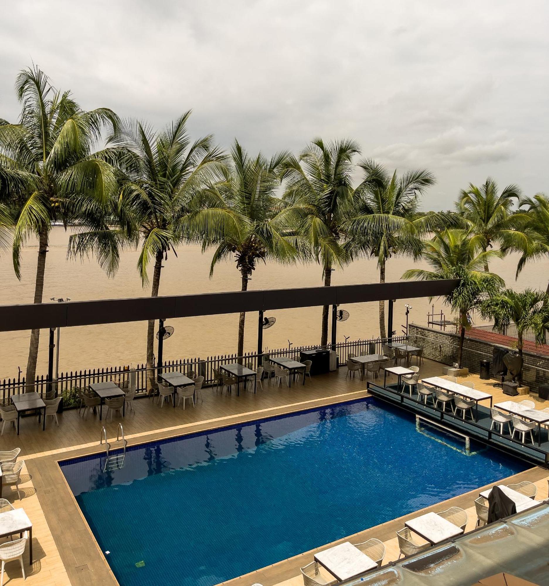 Maroko Bayshore Suites Lagos Exteriér fotografie